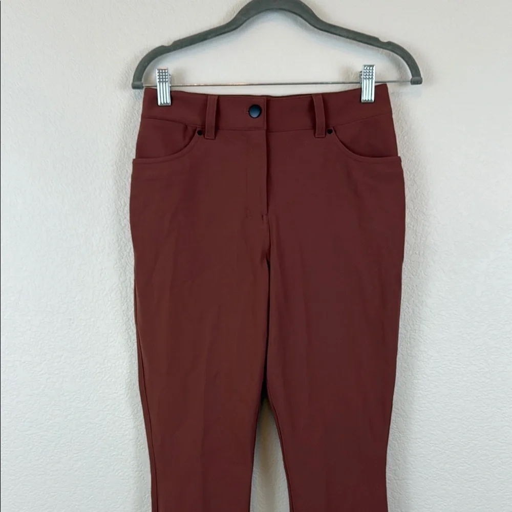 Lululemon City Sleek High Rise Pants Ancient Copper Size 27 - Picture 2 of 10